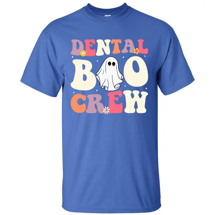 Funny Dentist Halloween Costume Assistant Dental Boo Crew Funny Gift Tall T-Shirt