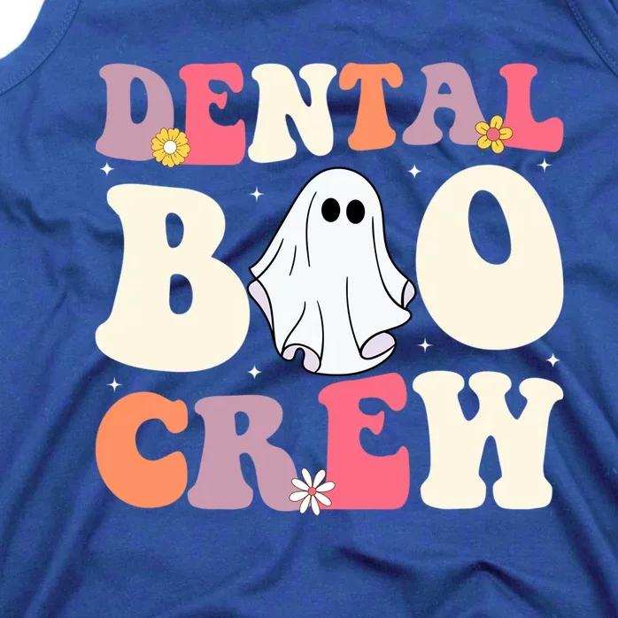 Funny Dentist Halloween Costume Assistant Dental Boo Crew Funny Gift Tank Top