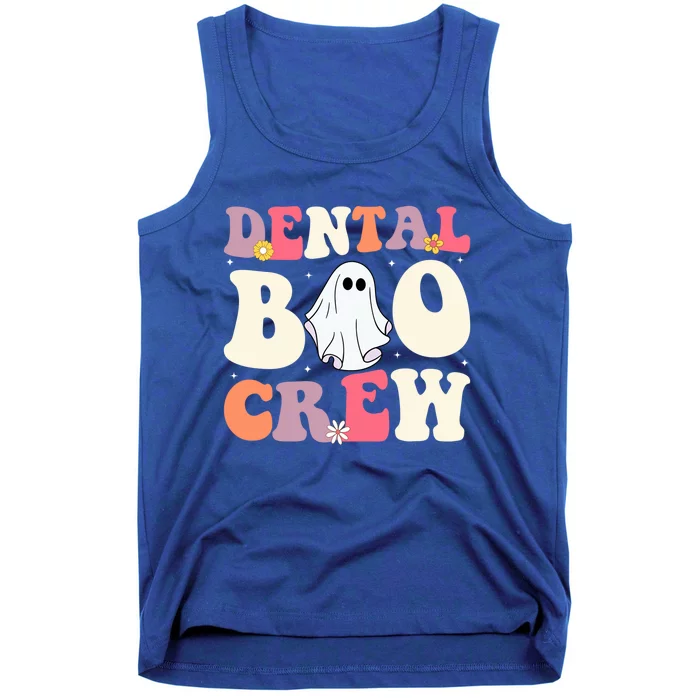 Funny Dentist Halloween Costume Assistant Dental Boo Crew Funny Gift Tank Top