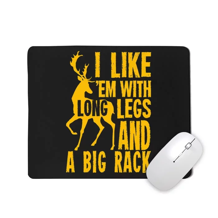 Funny Deer Hunting Quote Gift For Hunters Mousepad