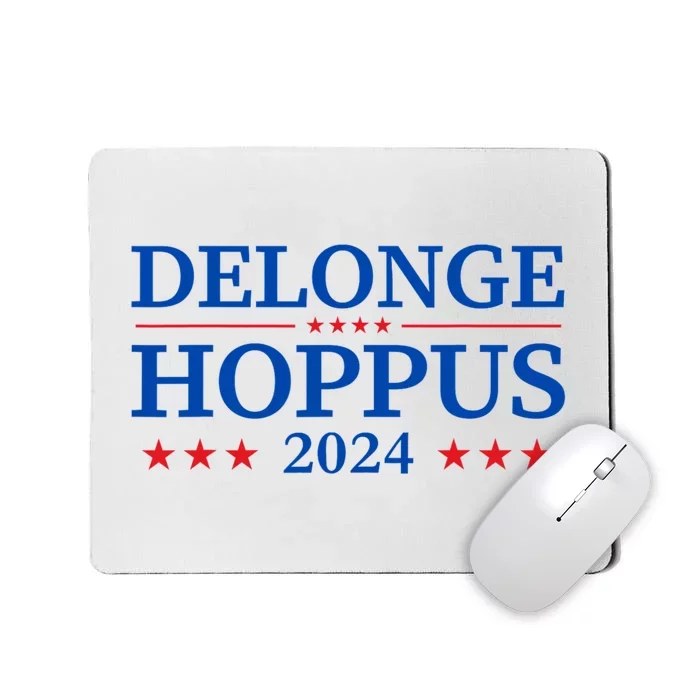 Funny Delonge Hoppus 2024 For President Mousepad