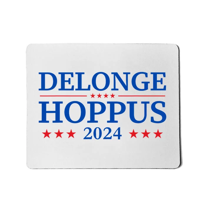 Funny Delonge Hoppus 2024 For President Mousepad