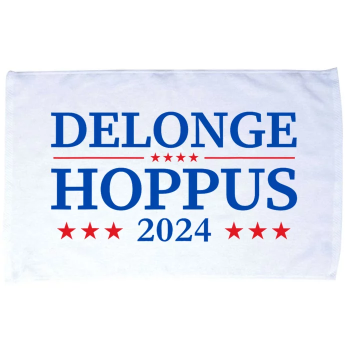 Funny Delonge Hoppus 2024 For President Microfiber Hand Towel