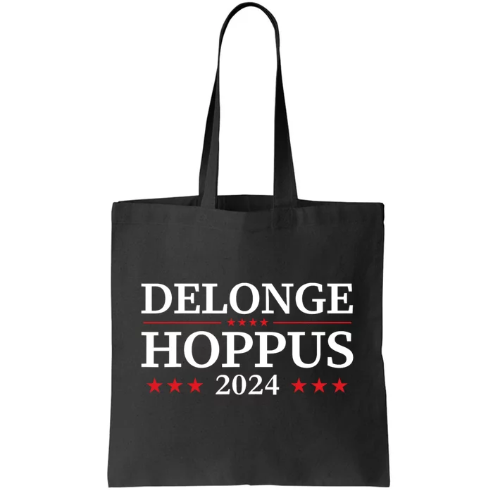 Funny Delonge Hoppus 2024 For President Tote Bag