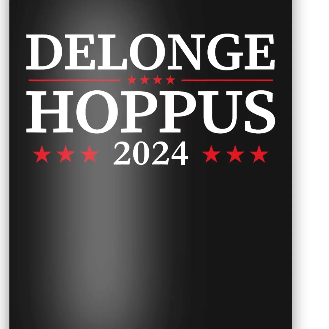 Funny Delonge Hoppus 2024 For President Poster