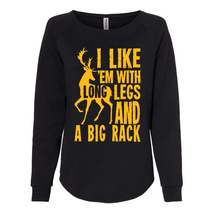 Funny Deer Hunting Quote Gift For Hunters Womens California Wash Sweatshirt