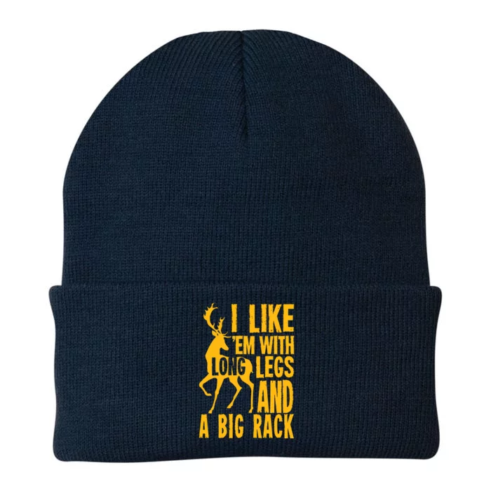 Funny Deer Hunting Quote Gift For Hunters Knit Cap Winter Beanie