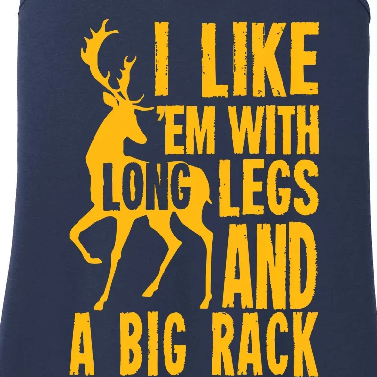 Funny Deer Hunting Quote Gift For Hunters Ladies Essential Tank