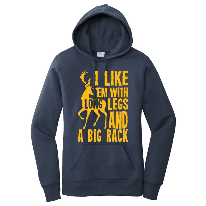 Funny Deer Hunting Quote Gift For Hunters Women's Pullover Hoodie