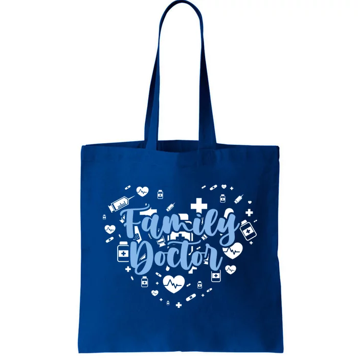 Family Doctor Heart Medicine Therapist Physician Hospital Gift Tote Bag