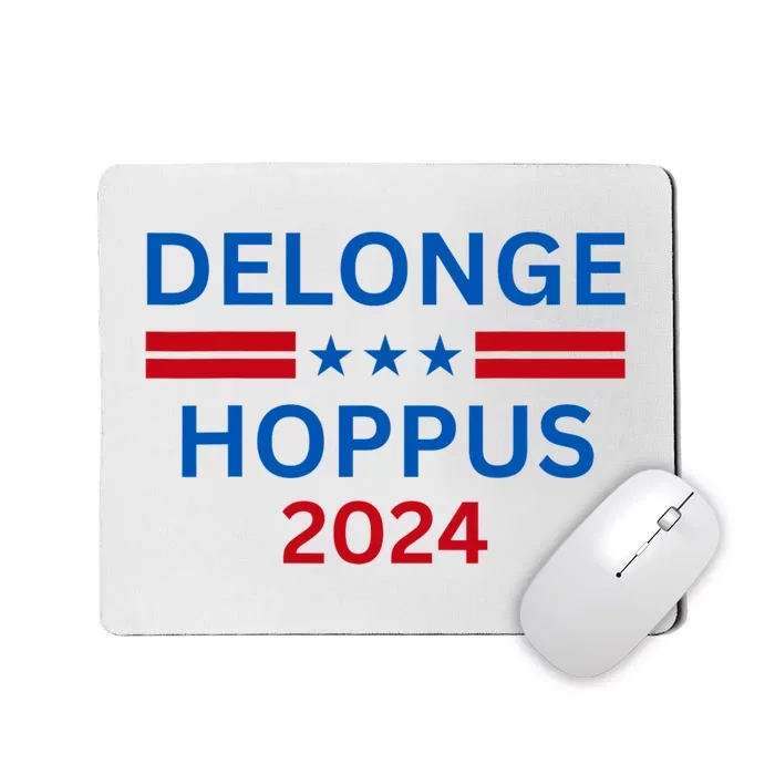 Funny Delonge Hoppus 2024 For President Mousepad