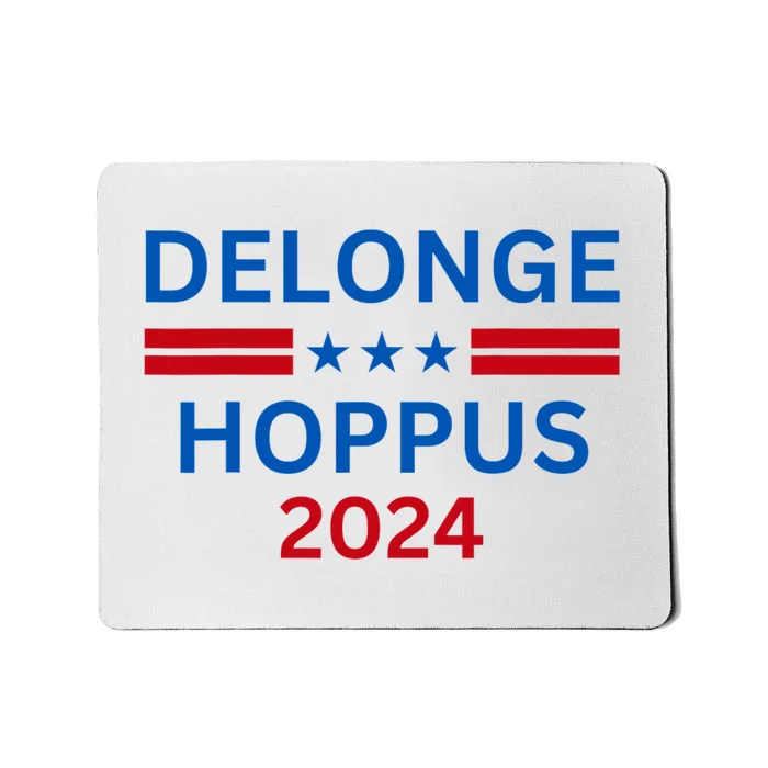 Funny Delonge Hoppus 2024 For President Mousepad