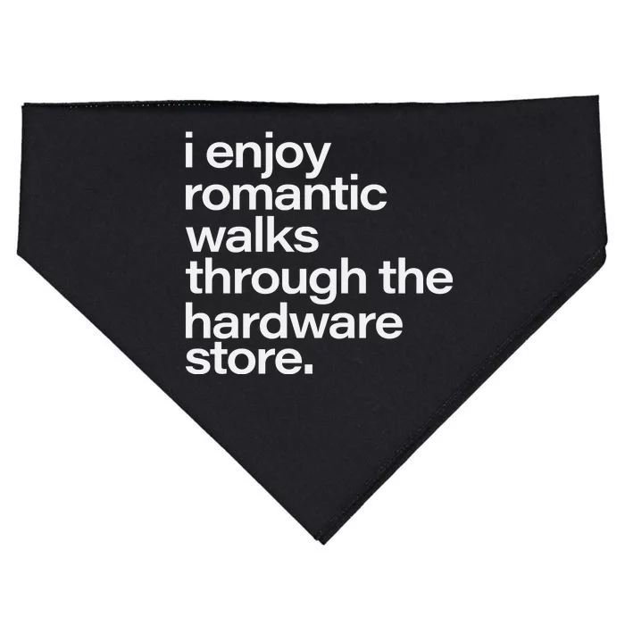 Funny Dad Handyman Hardware Quote USA-Made Doggie Bandana