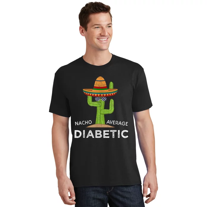 Fun Diabetic Humor Gifts Funny Meme Saying Diabetes T-Shirt