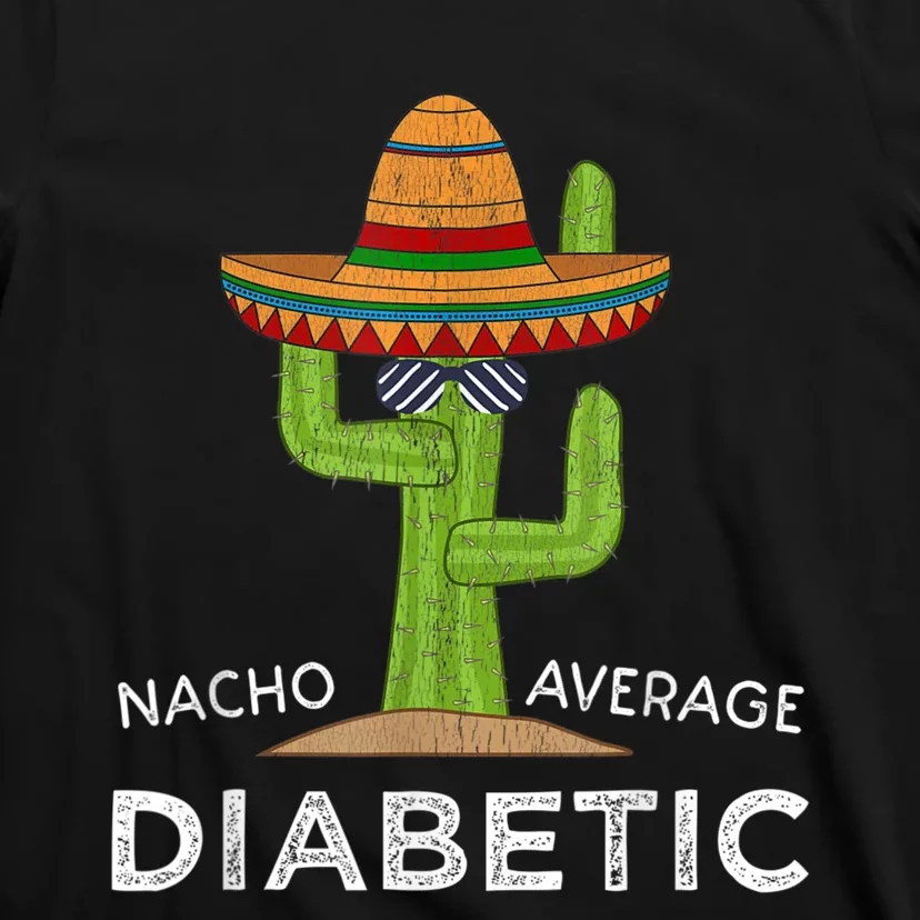 Fun Diabetic Humor Gifts Funny Meme Saying Diabetes T-Shirt