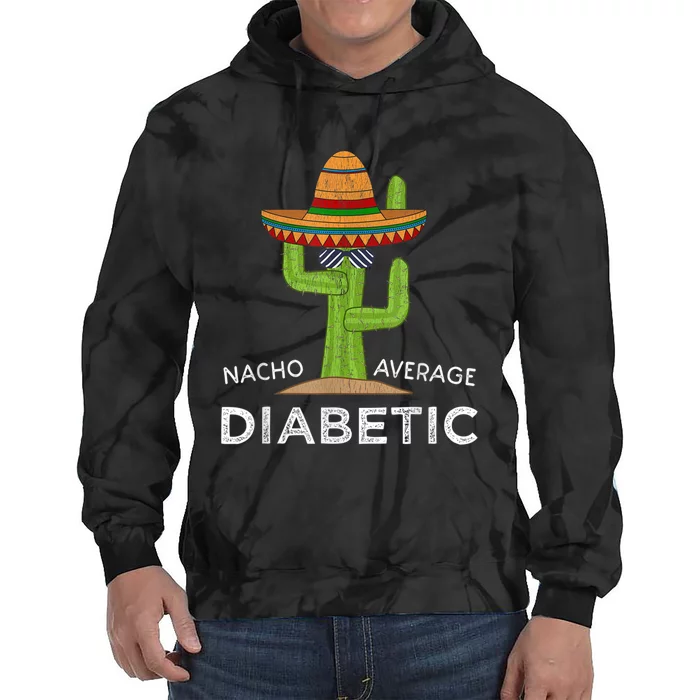 Fun Diabetic Humor Gifts Funny Meme Saying Diabetes Tie Dye Hoodie