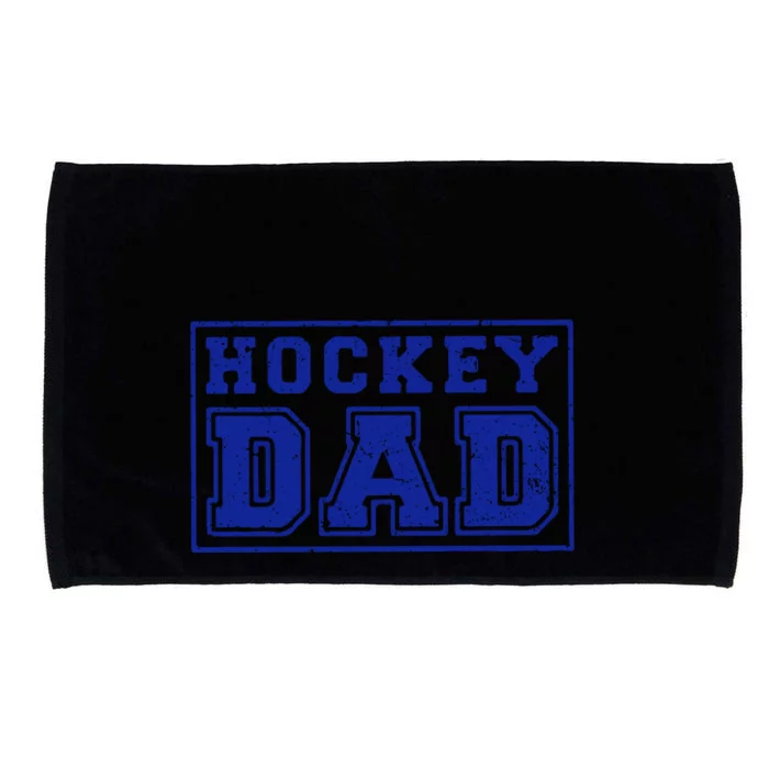 Father's Day Hockey Dad Gift Microfiber Hand Towel