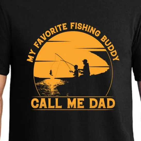 Father's Day Hunting Boat Husband Dad Fishing Legend Gift Pajama Set