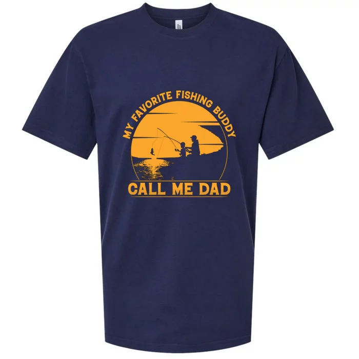 Father's Day Hunting Boat Husband Dad Fishing Legend Gift Sueded Cloud Jersey T-Shirt