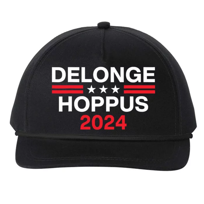 Funny Delonge Hoppus 2024 For President Apparel Snapback Five-Panel Rope Hat