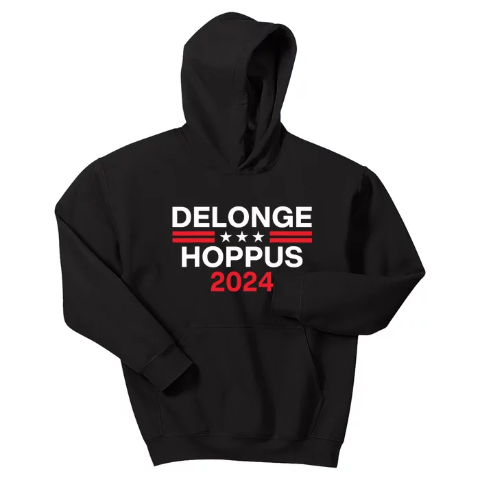 Funny Delonge Hoppus 2024 For President Apparel Kids Hoodie