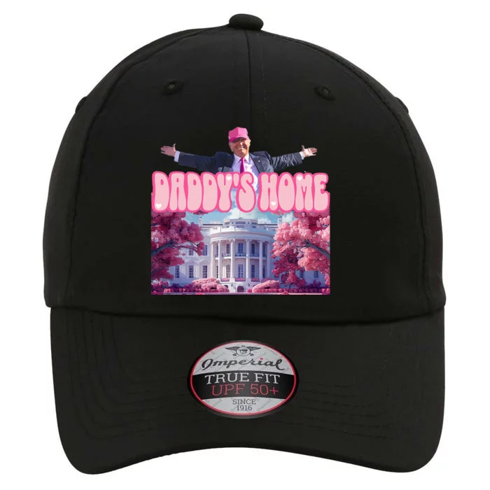 Funny DaddyS Home Trump Pink 2024 The Original Performance Cap