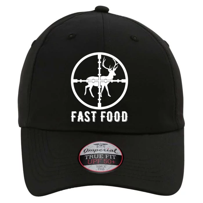 Funny Deer Hunting Season Fast Food Hunter The Original Performance Cap