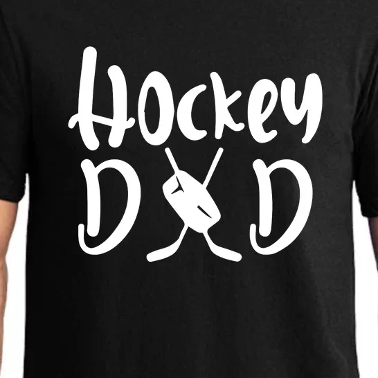 Father's Day Hockey Dad Gift Pajama Set