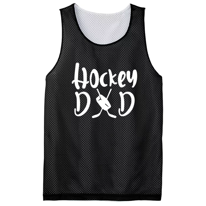 Father's Day Hockey Dad Gift Mesh Reversible Basketball Jersey Tank