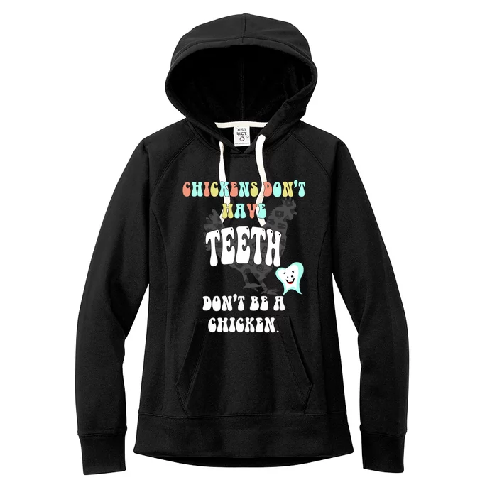 Funny Dental Hygienist Tooth Squad Humor Dentist Gift Women's Fleece Hoodie