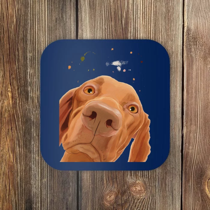 Funny Dog Hungarian Vizsla Coaster