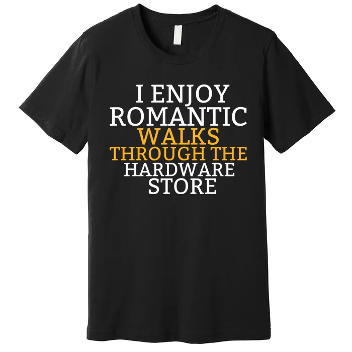 Funny Dad Handyman Hardware Store Tools Premium T-Shirt