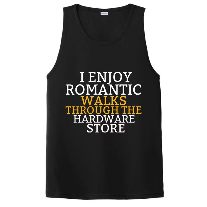 Funny Dad Handyman Hardware Store Tools Performance Tank