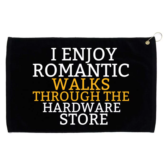 Funny Dad Handyman Hardware Store Tools Grommeted Golf Towel