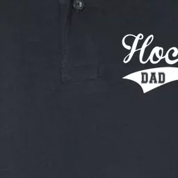 Father's Day Hockey Dad Like Normal Dad But Cooler Gift Hockey Life Softstyle Adult Sport Polo