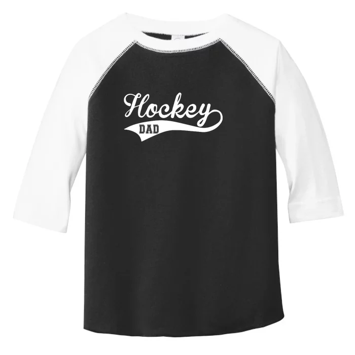 Father's Day Hockey Dad Like Normal Dad But Cooler Gift Hockey Life Toddler Fine Jersey T-Shirt