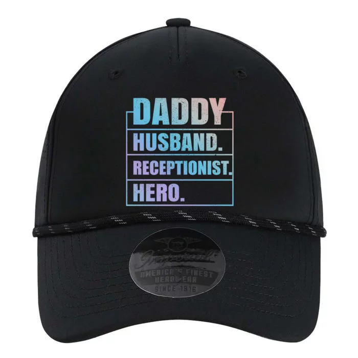 Funny Daddy Husband Receptionist Hero Father's Day Great Gift Performance The Dyno Cap