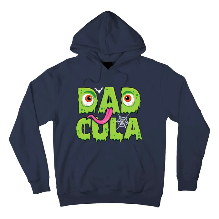 Funny Dadcula Halloween Dad Costume For Family Matching Hoodie