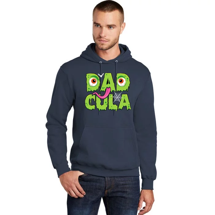 Funny Dadcula Halloween Dad Costume For Family Matching Tall Hoodie