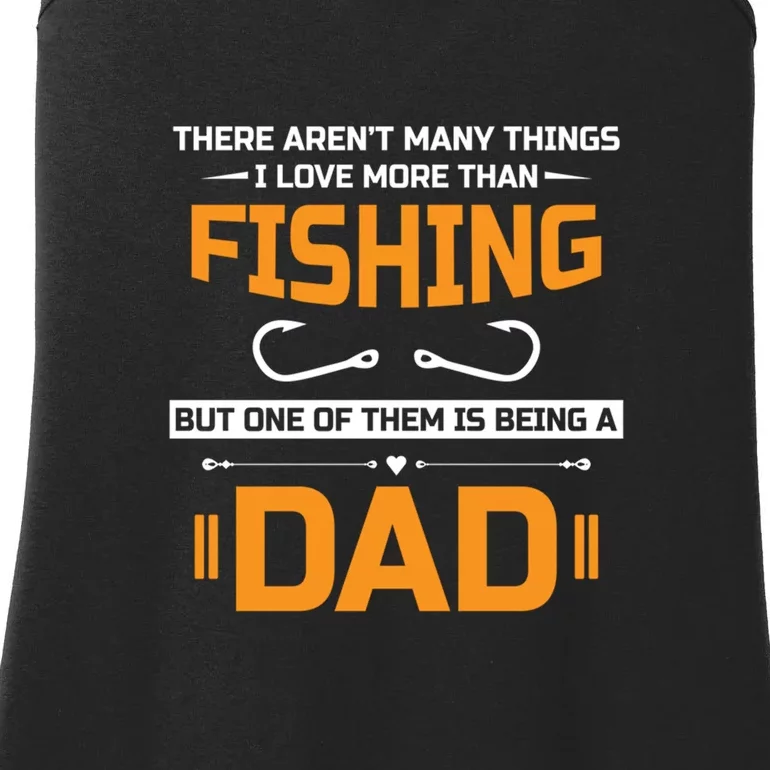 Father's Day Hunting Boat Husband Dad Fishing Legend Gift Fishing Dad Ladies Essential Tank