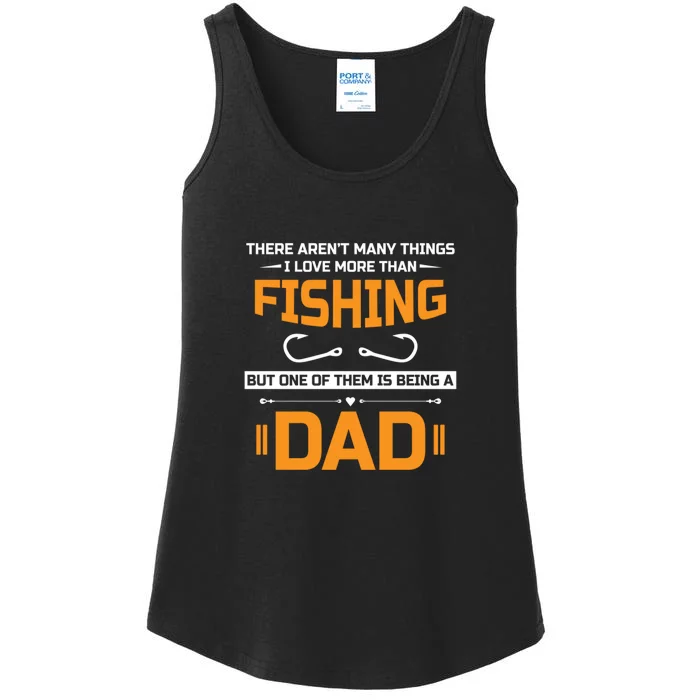 Father's Day Hunting Boat Husband Dad Fishing Legend Gift Fishing Dad Ladies Essential Tank