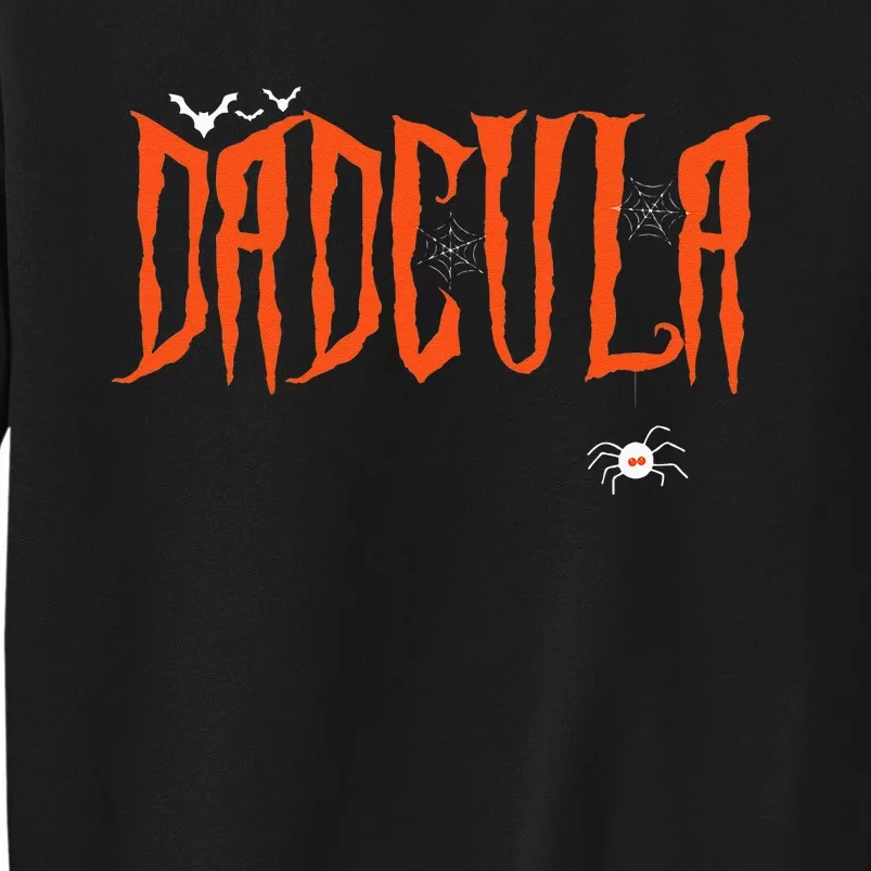 Funny Dadcula Halloween Dad Dracula Costume Momster Matching Sweatshirt