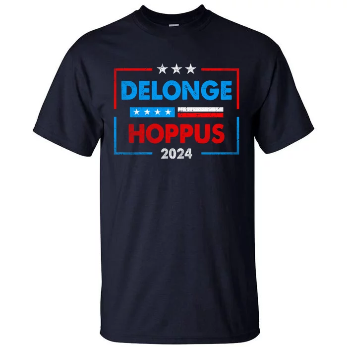 Funny Delonge Hoppus 2024 For President Voting Election 2024 Usa Tall T-Shirt