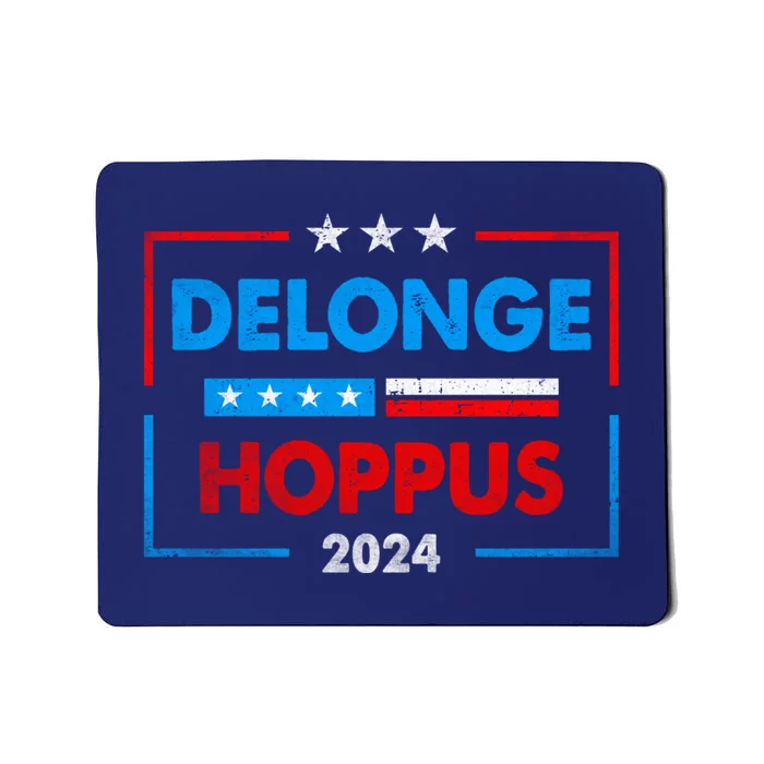 Funny Delonge Hoppus 2024 For President Voting Election 2024 Usa Mousepad