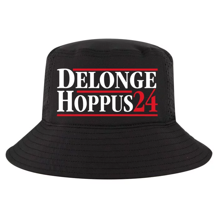 Funny Delonge Hoppus 2024 For President Voting Election 2024 Usa Cool Comfort Performance Bucket Hat