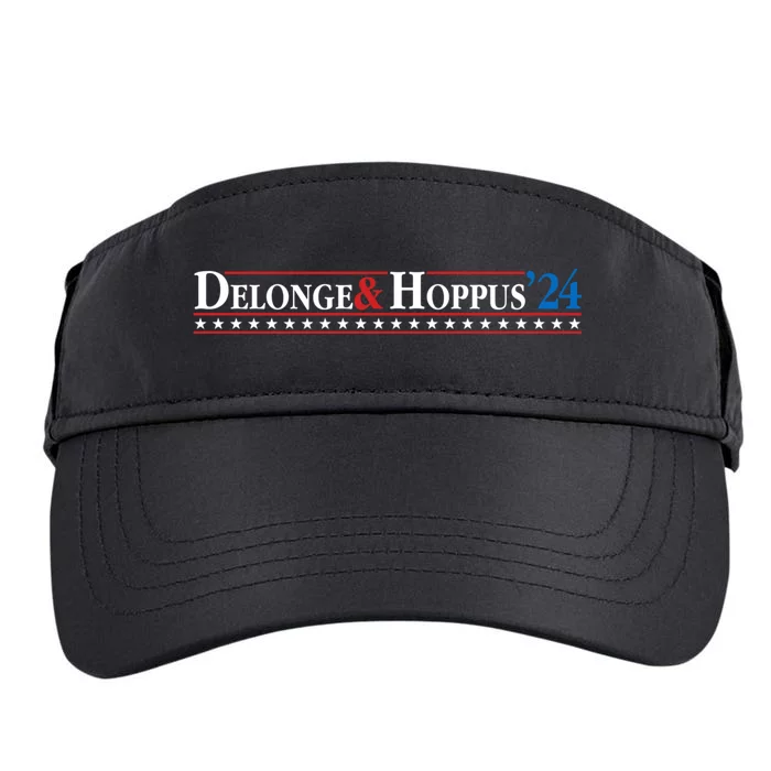 Funny Delonge Hoppus 2024 For President Voting Election 2024 Usa Adult Drive Performance Visor