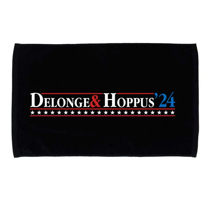 Funny Delonge Hoppus 2024 For President Voting Election 2024 Usa Microfiber Hand Towel