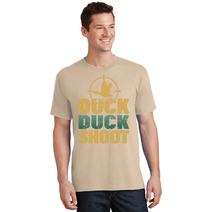 Funny Duck Hunting Gift For Hunter T-Shirt