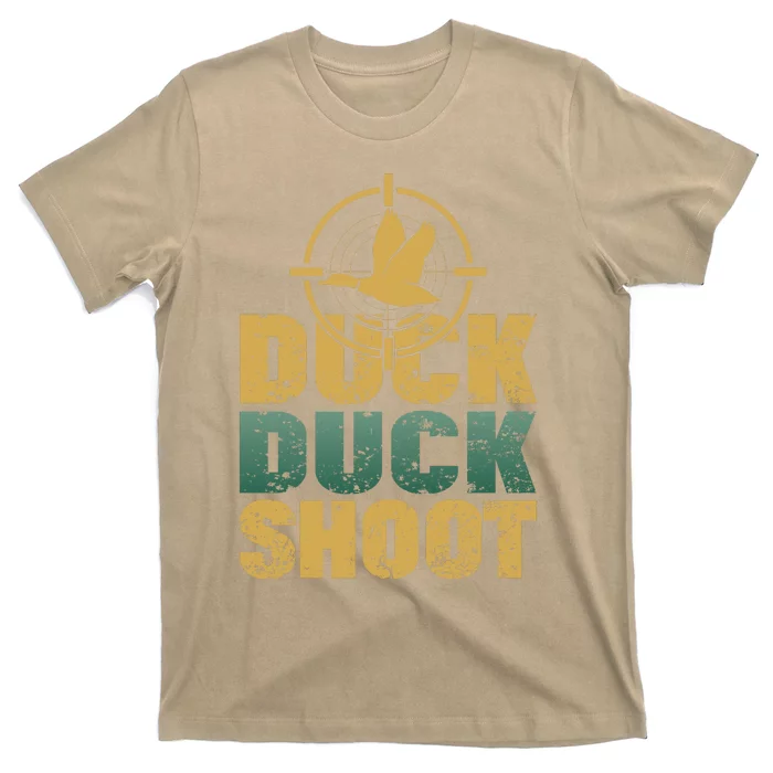 Funny Duck Hunting Gift For Hunter T-Shirt