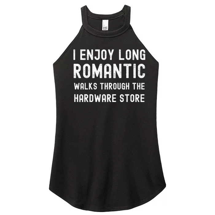 Funny Dad Handyman Hardware Store Tools Fathers Day Women’s Perfect Tri Rocker Tank